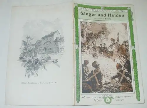 Avec Dieu pour le roi et la patrie - Chanteurs et héros