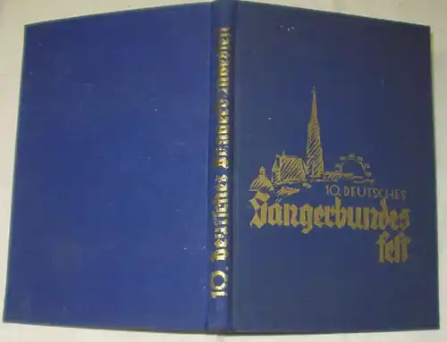 Le 10ème Festival allemand des chanteurs de Vienne 1928