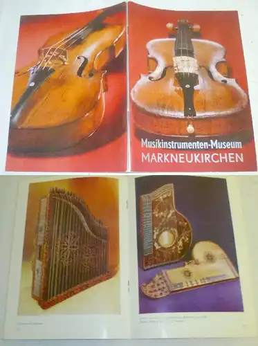 Führer durch das Musikinstrumenten Museum Markneukirchen