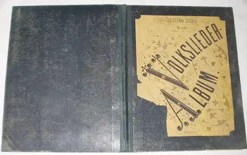 Album des chansons populaires, Collection Litolff., No. 443.