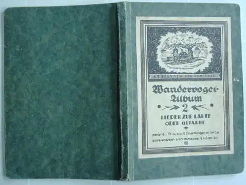 Wandervogel-Album 2. Band