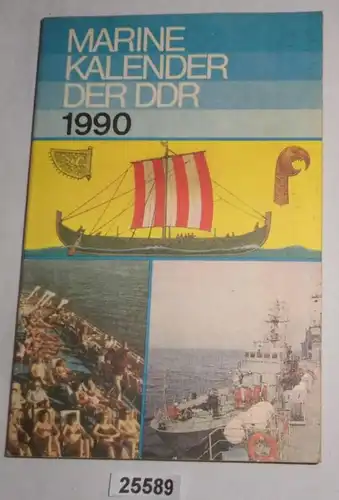 Marinekalender der DDR 1990