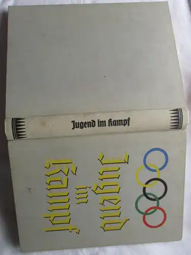 Jugend im Kampf - die olympischen Spiele 1936, Verlag: Heinrich A. Berg, München