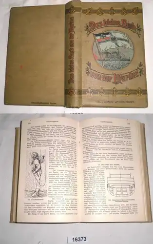 Le petit livre de la marine - un manuel de toutes les connaissances sur la flotte allemande et le tableau comparatif