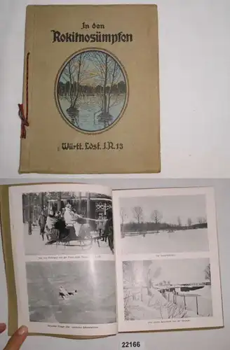 In den Rokitnosümpfen - Aus den russischen Sümpfen 1917 (einige Bilder von 1916)
