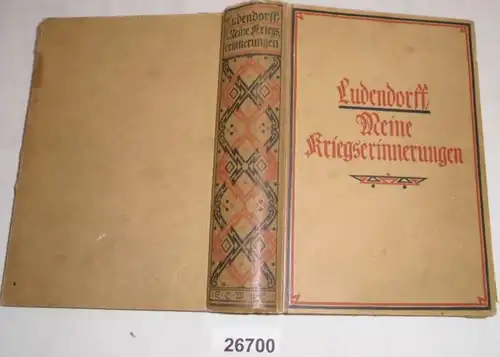 Meine Kriegserinnerungen 1914-1918