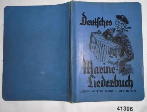 Deutsches Marine-Liederbuch