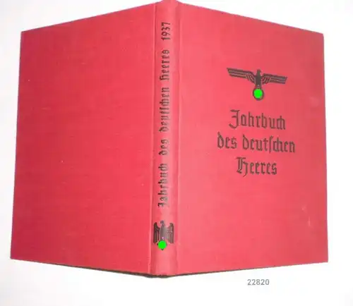 Jahrbuch des deutschen Heeres 1937