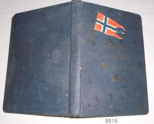 Håndbok for menige Marinen 1936