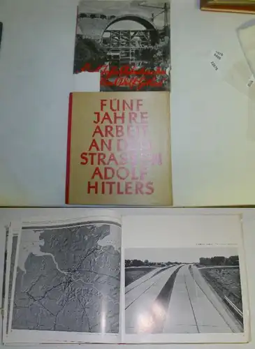 Cinq ans de travail sur les routes d'Adolf Hitler