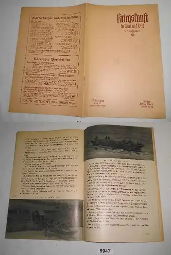 Kriegskunst in Wort und Bild - Zeitschrift für alle Waffen - XV. Jahrgang Heft 12 September 1939: Abschluß der Kriegslag