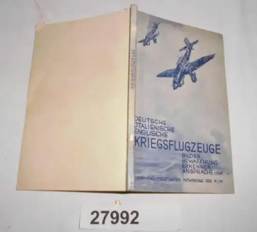 Deutsche, Italienische, Englische Kriegsflugzeuge