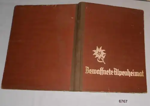 Bewaffnete Alpenheimat - Ein Buch vom Ersatzheer im Alpenraum