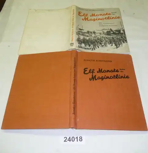 11 Monate hinter der Maginotlinie - Aus dem Kriegstagebuch eines elsässischen Reservisten