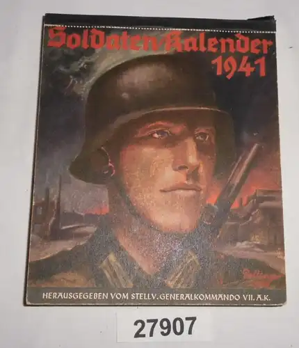 Calendrier des soldats 1941. ..
