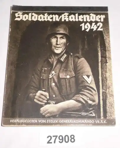 Soldaten-Kalender 1942