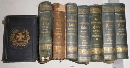 La guerre franco-allemande 1870-71 1-5e volume