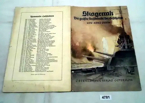 Skagerrak - Die größte Seeschlacht der Geschichte - Spannende Geschichten Heft 10