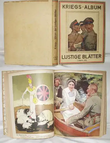Kriegs-Album der Lustigen Blätter 3. Band