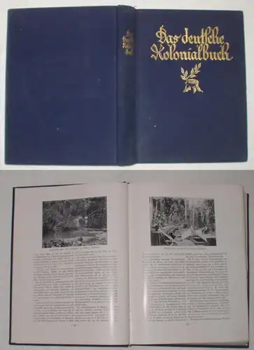 Le livre colonial allemand. Le Livre colonialiste allemand