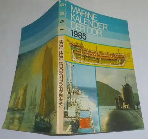 Marinekalender der DDR 1985