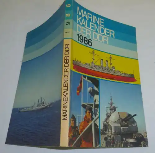 Marinekalender der DDR 1986