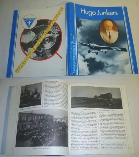 Militärgeschichtliche Skizzen: Hugo Junkers - Ein politisches Essay