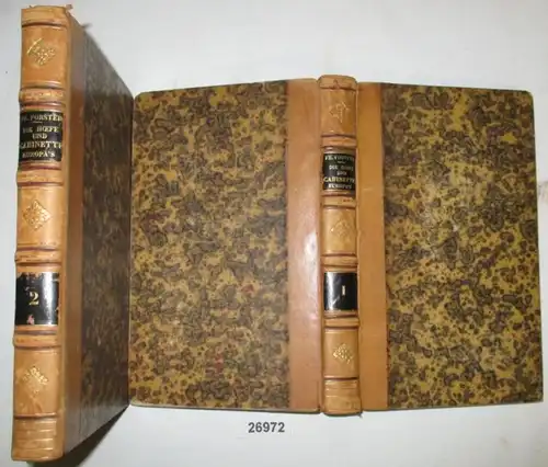 Les cours et les cabinettes d'Europe au XVIIIe siècle - premier et deuxième volumes