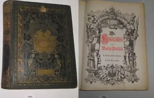 Les Hohenzollern et l'Allemagne - Volume I Jusqu'à la mort de Friedrich le Grand