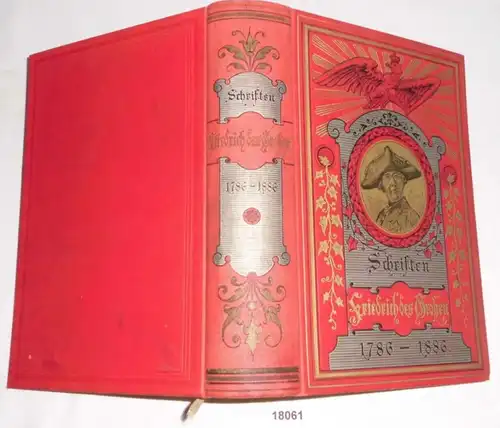 Sélection des écrits de Friedrich le Grand (3 volumes dans un livre)