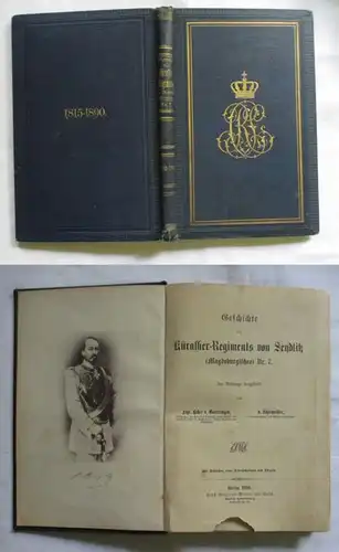 Geschichte des Kürassrer Regiments von Sydlitz (Magdeburgisches Nr. 7)