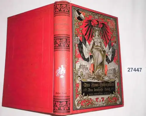La maison Hohenzollern et le royaume allemand - Premier volume - Les princes de la curre