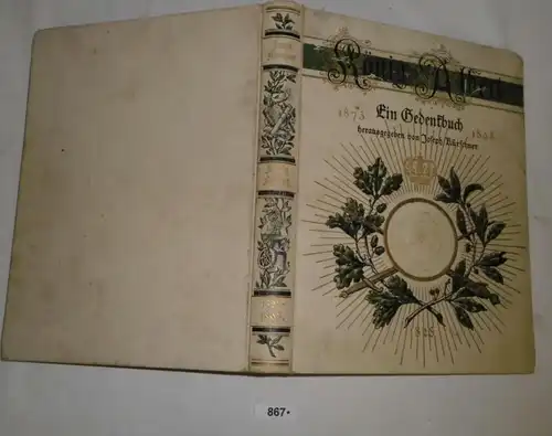 König Albert und Sachsenland - Ein Gedenkbuch 1873 - 1898