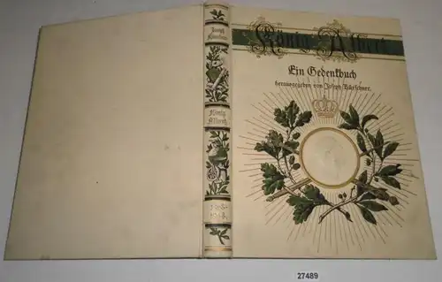 Le roi Albert et la Saxe - Un livre commémoratif