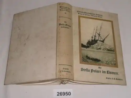 La Stella Polare dans la mer Eireann - Première expédition italienne de pôle Nord 1899-1900