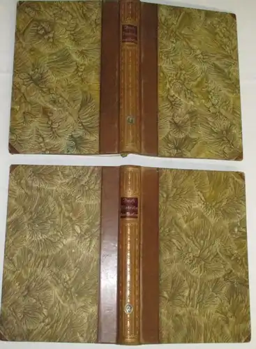 Lettres de Friedrich le Grand. 2 volumes. Allemand de Frédéric et Oppeln-Bronikowski et Eberhard König.
