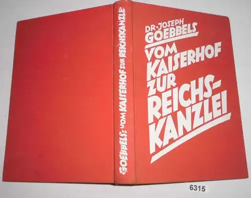 De la cour de l'Empereur à la Cabinet du Reich - Une présentation historique en journaux (du 1er janvier 1932 au 1 mai 19)