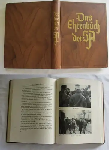 Das Ehrenbuch der SA
