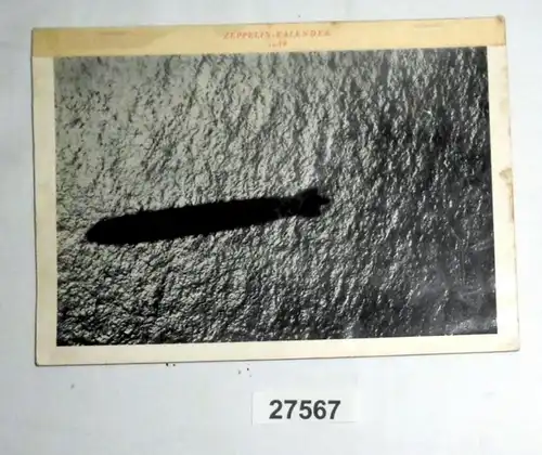 Zeppelin - Kalender 1938