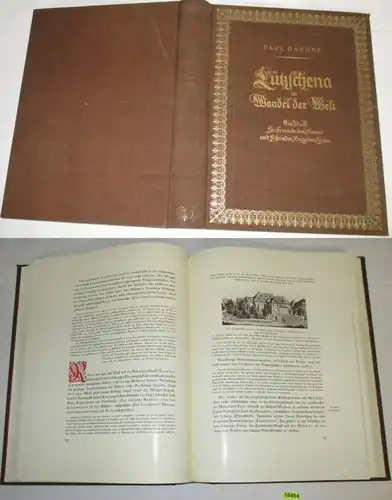 Lütschena dans le changement du monde. Un livre pour les amis de la bière et des événements passionnants.