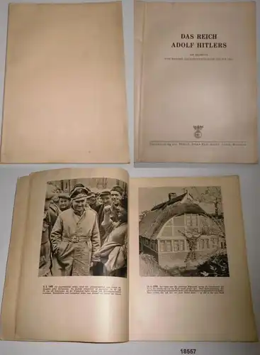 L'empire d'Adolf Hitler - Livre de Noël de la jeunesse allemande