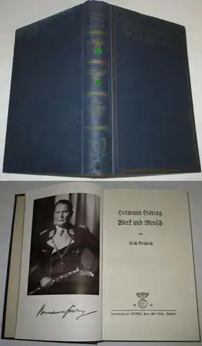 Hermann Göring Oeuvre et homme