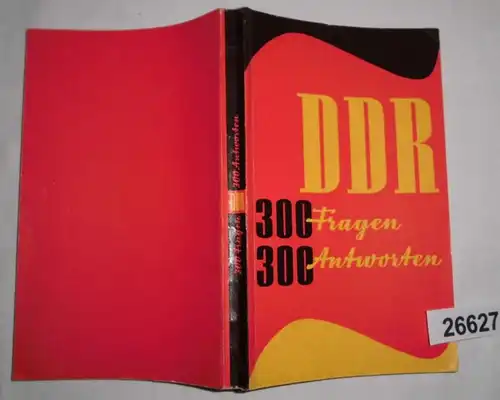 DDR - 300 Fragen 300 Antworten