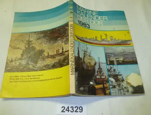 Marinekalender der DDR 1983