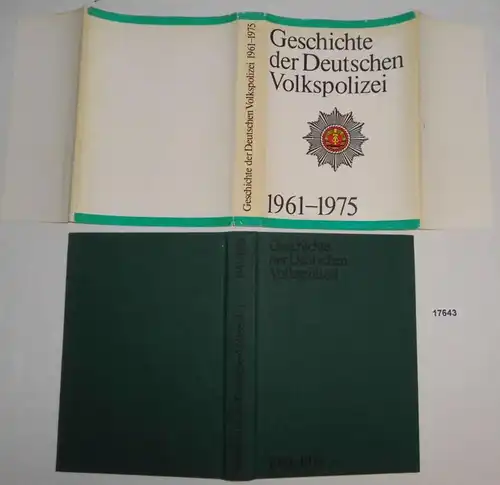 Geschichte der Deutschen Volkspolizei 1961-1975