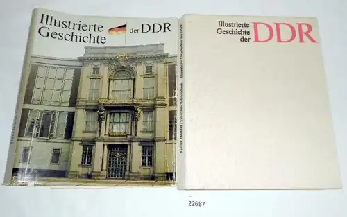 Histoire illustrée de la République démocratique allemande.