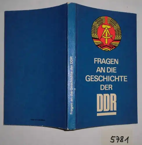 Questions relatives à l'histoire de la RDA