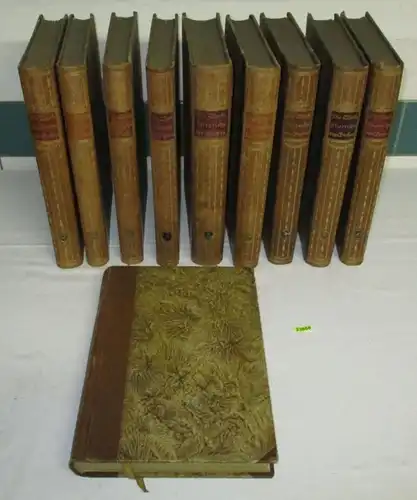 Die Werke Friedrichs des Grossen in deutscher Übersetzung. Mit Illustrationen von Adolph von Menzel. Herausgegeben von G