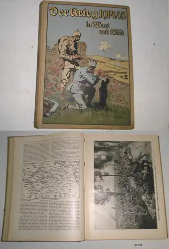 La guerre 1914/15 dans la parole et l'image - premier volume