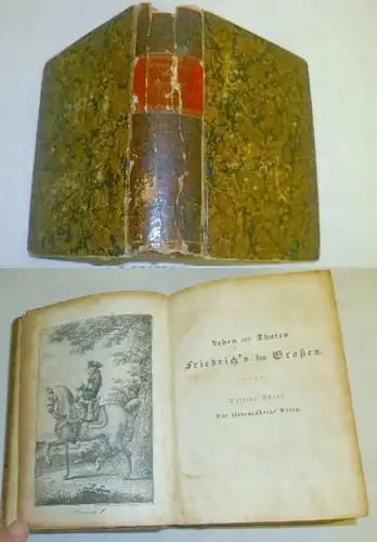 Vie et Thaten Friedrich's du Grand, Troisième Theil - La Guerre de sept ans